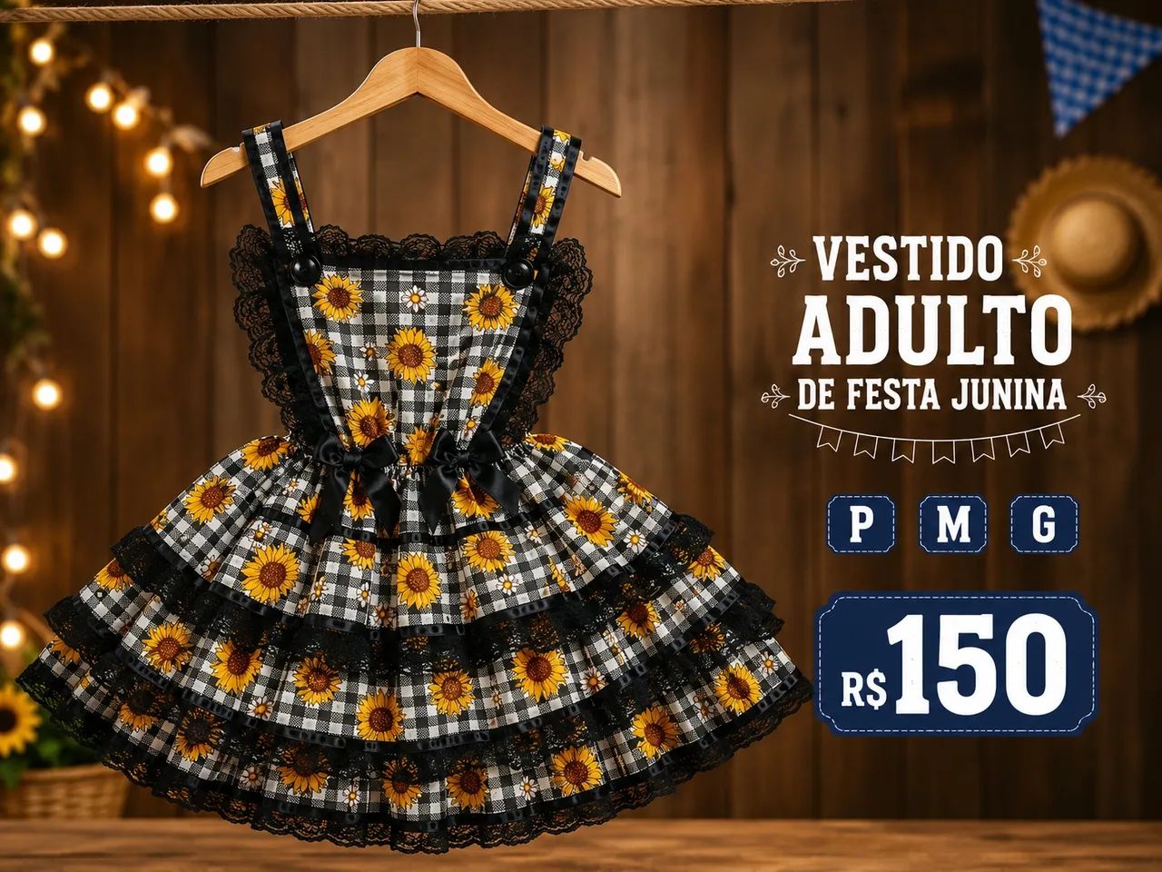 Vestidos de festa junina  - Foto 2