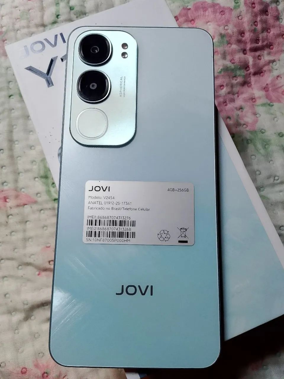 Celular da marca Jovi com alguns meses de uso  - Foto 3