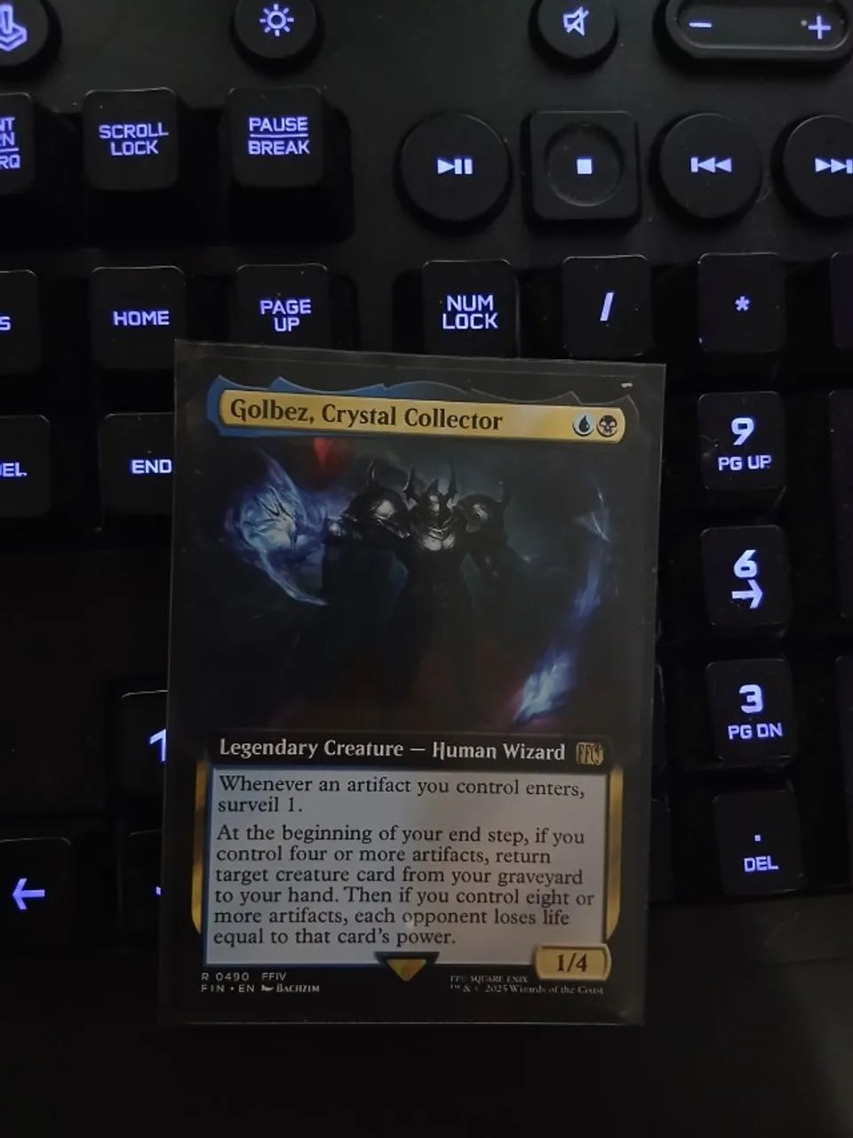 Deck de commander