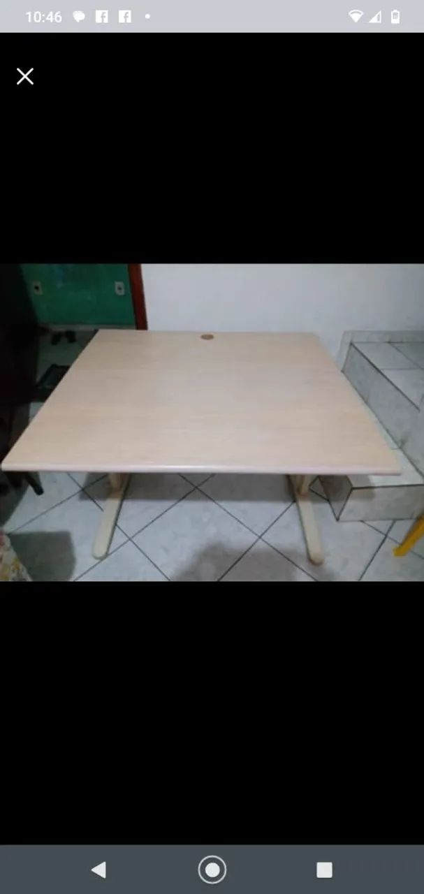 Mesa de escritório ajustável  - Foto 2