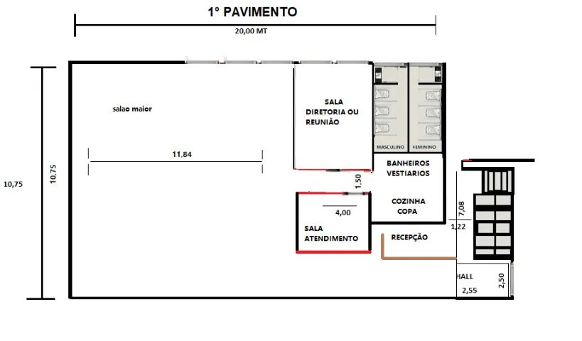 Aluguel - Telemarketing - Escritorio - Contabilidade - Ti  - Foto 2