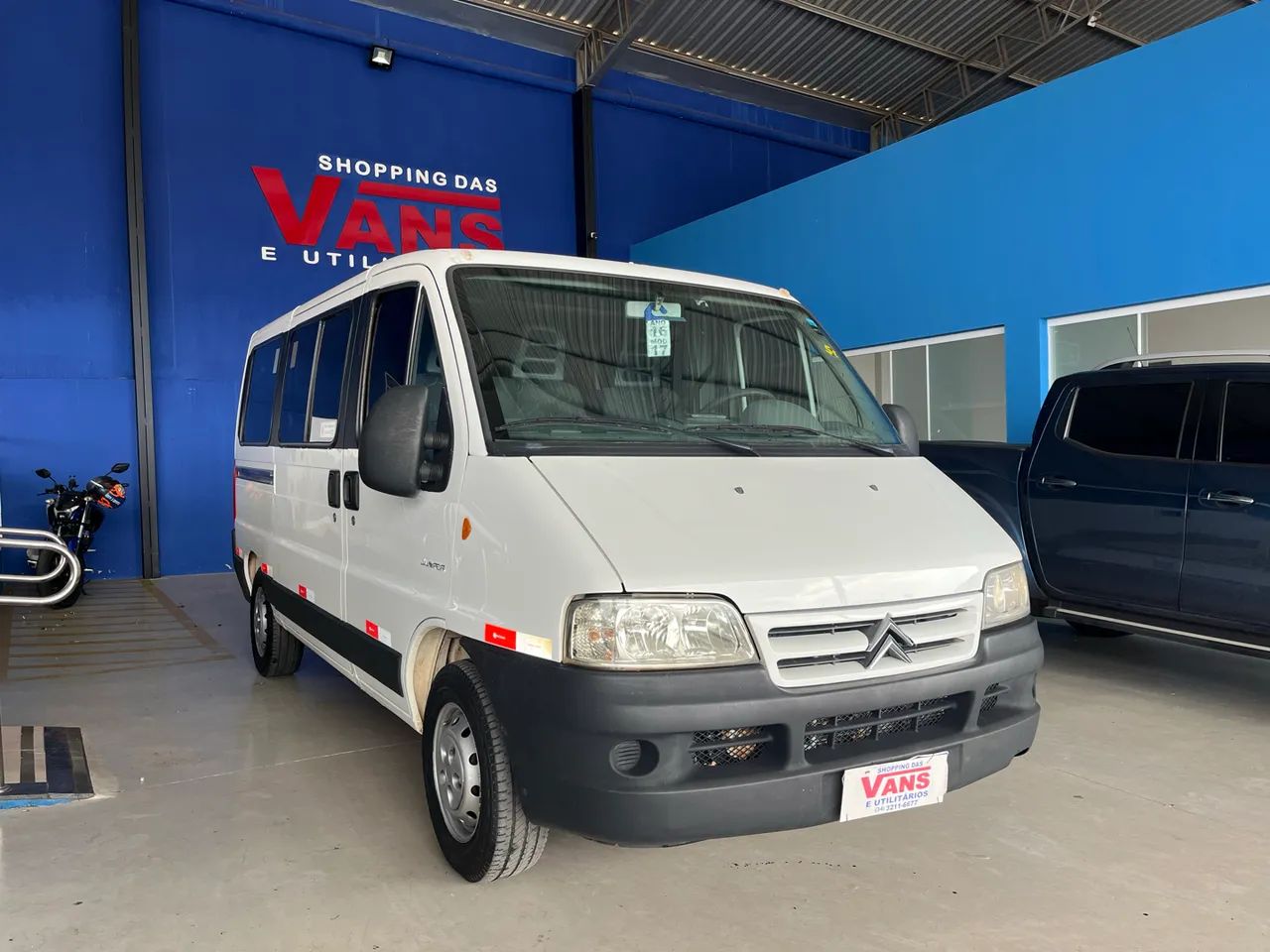 Citroën Jumper Jumper 2.3 15/16Lug. TB Diesel 2017