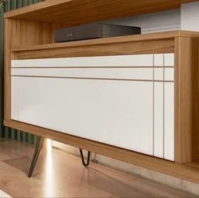 Bancada Rack NT1285 p/ TV até 60" (Dividimos em até 10x Sem Juros) - Foto 3