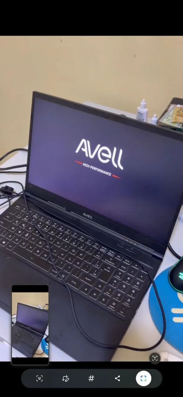 Notebook gamer avell 2060