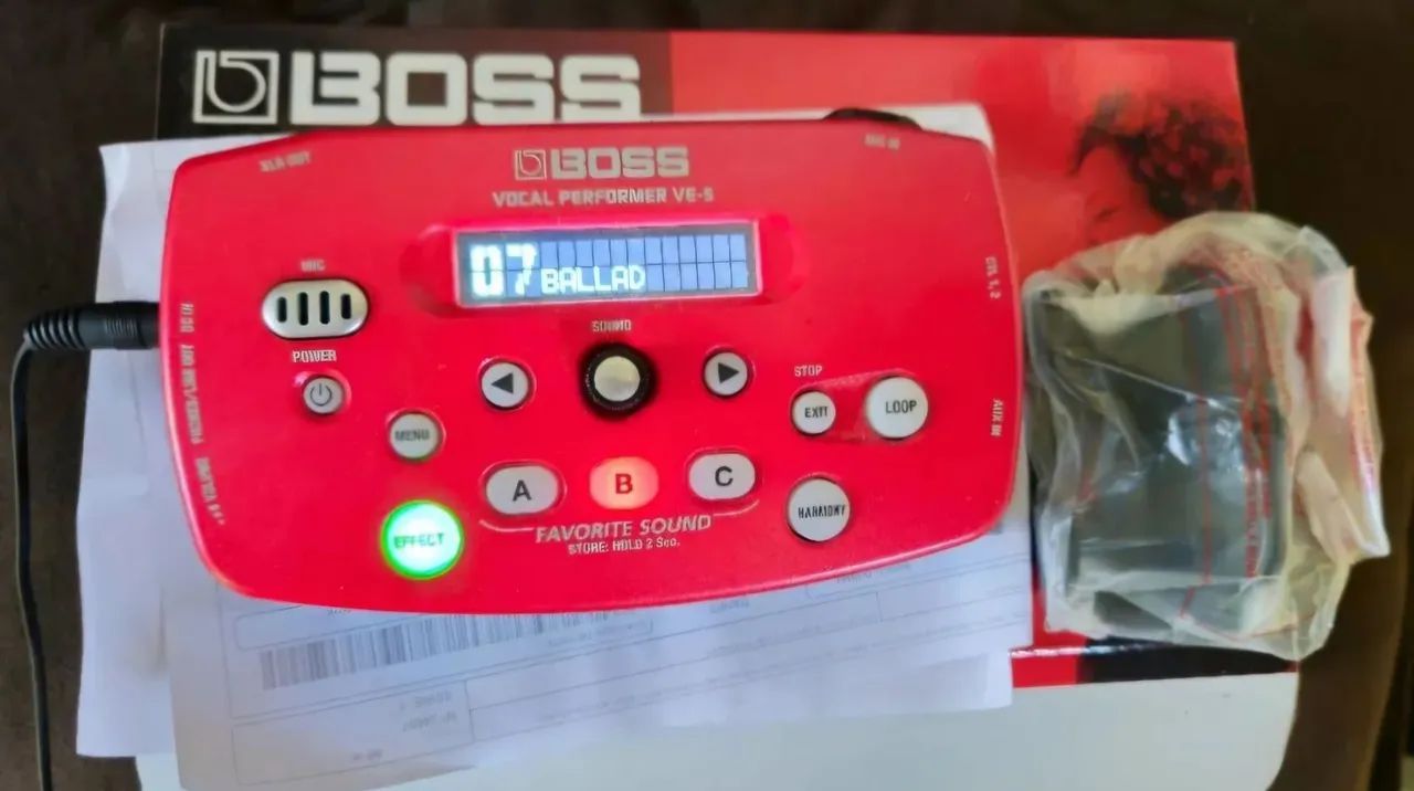 Processador de efeitos Boss Ve5 - Foto 4