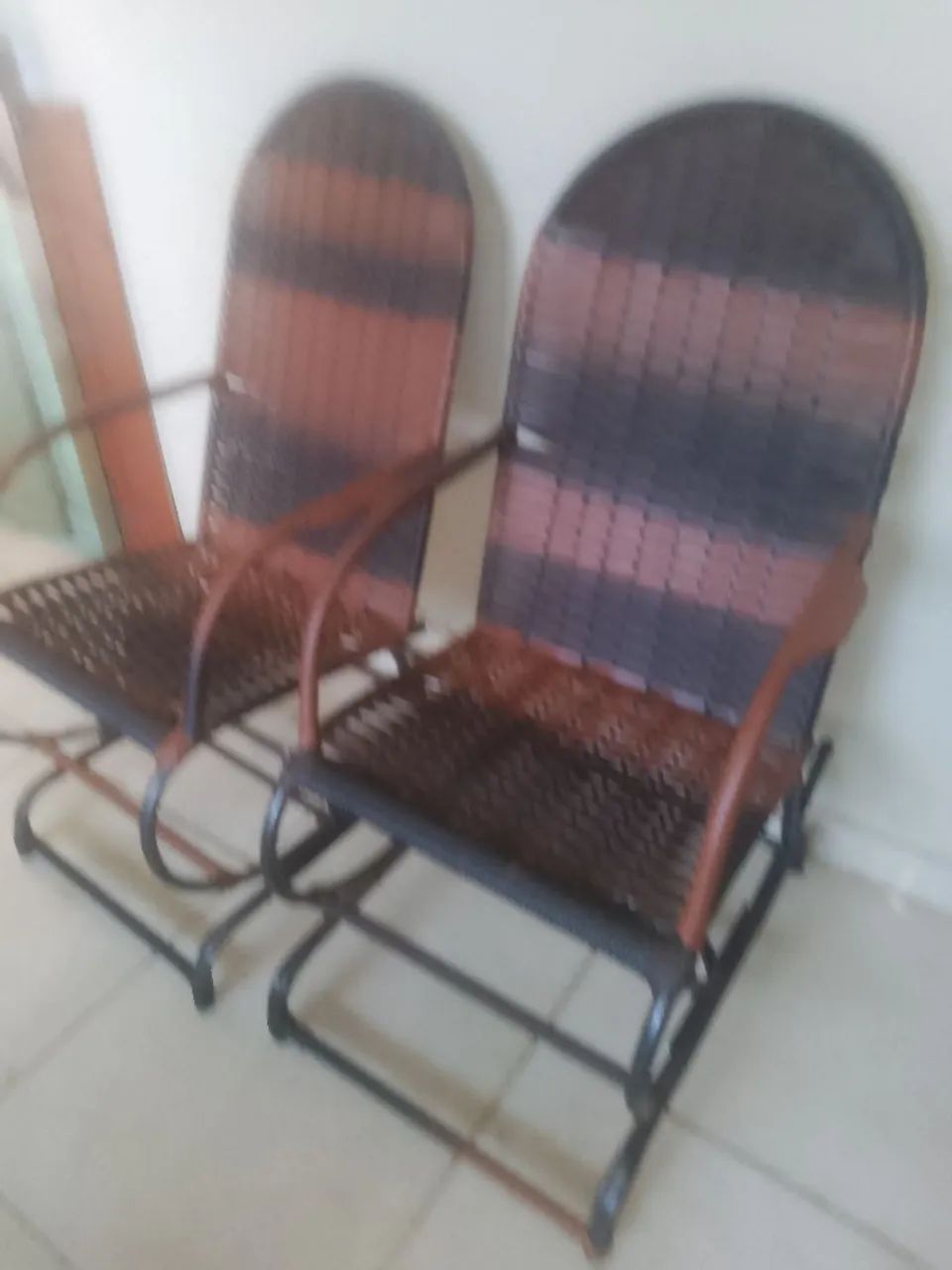 Cadeiras de balanço  - Foto 2