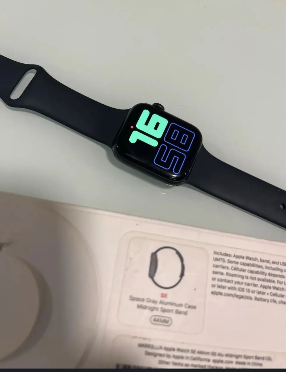 Relógio Apple Watch SE 44mm 