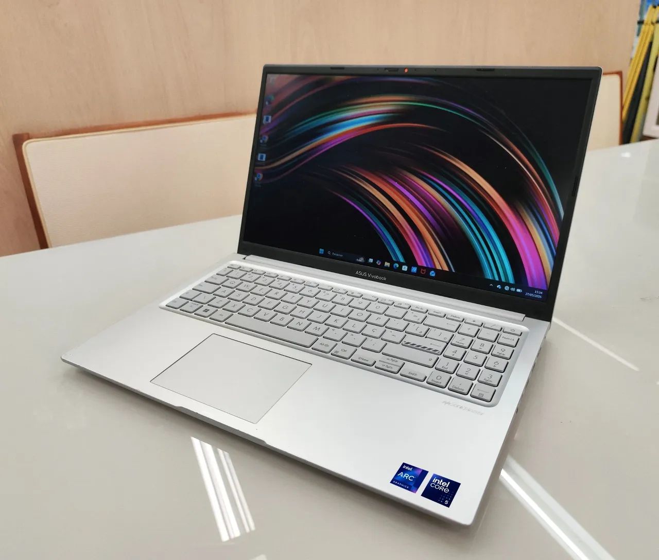NOTEBOOK ASUS I5 12°/ TELA 120 HERTZ / BIOMETRIA - Foto 3