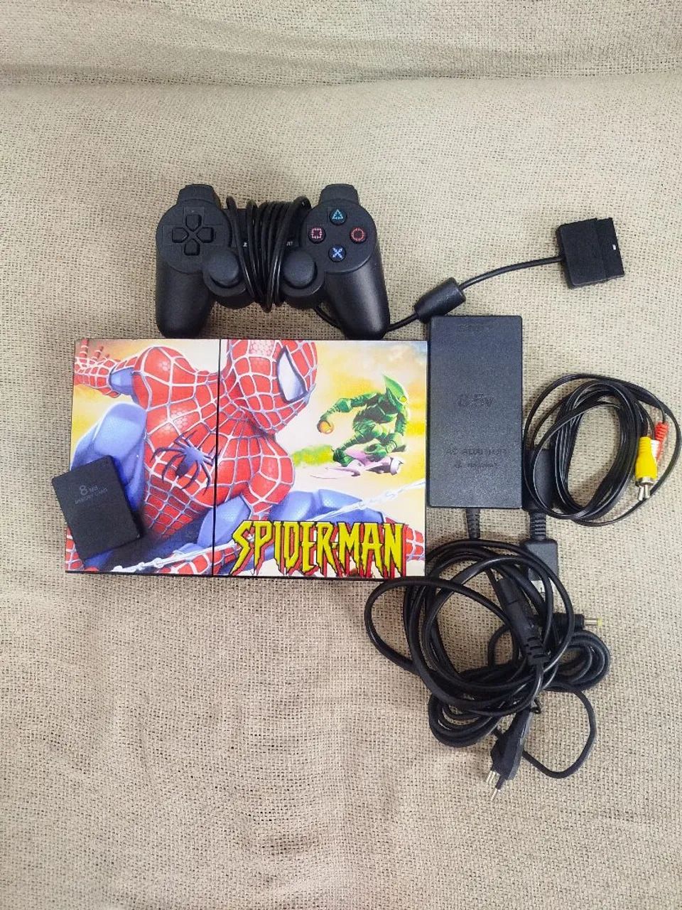 Ps2 com HD EXTERNO 250GB