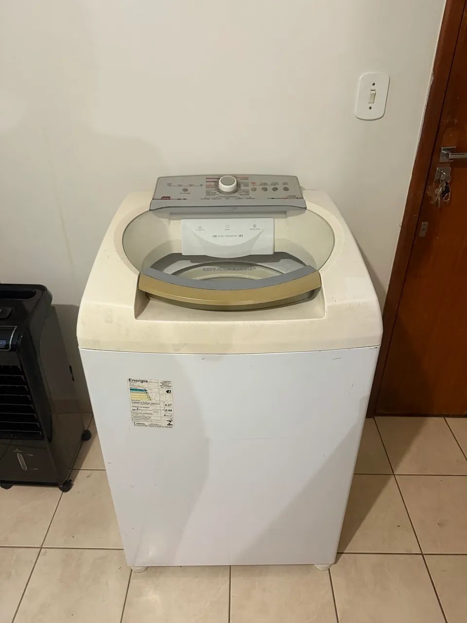 Vendo máquina de lavar Consul 11kg Usada