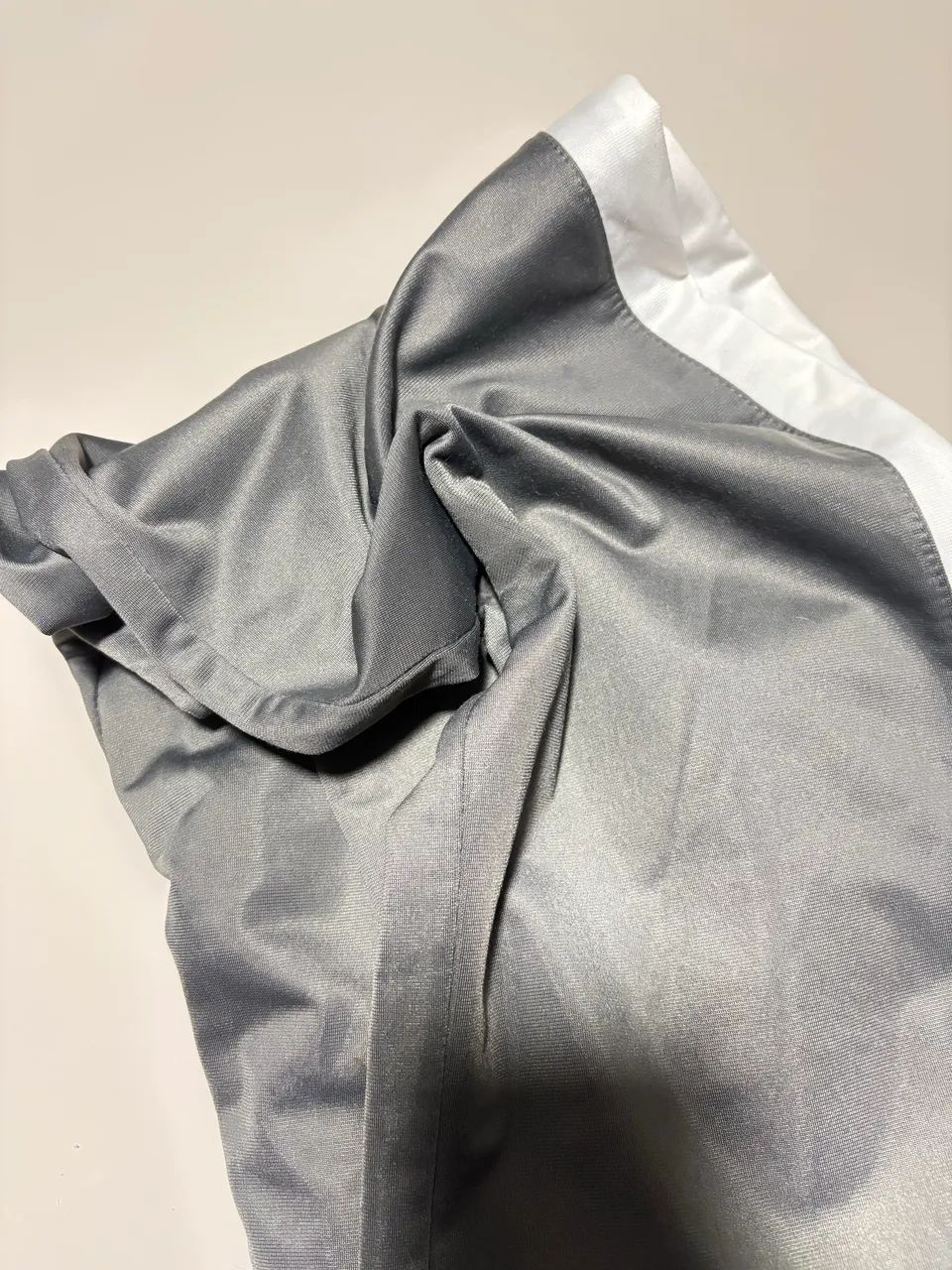 Calça de malha cinza  - Foto 2