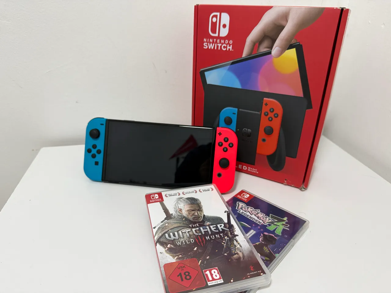 Nintendo Switch PlayStation 4 1TB PS4 1TB + 1 CONTROLE COM CAIXA - Consoles de Vídeo Game - Olaria