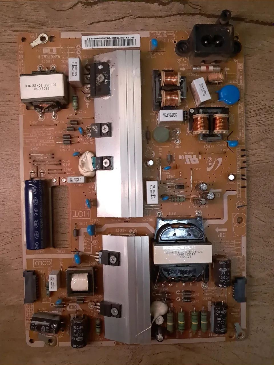 Fonte TV Samsung BN44-00704E (L55S1_FHS) - Original