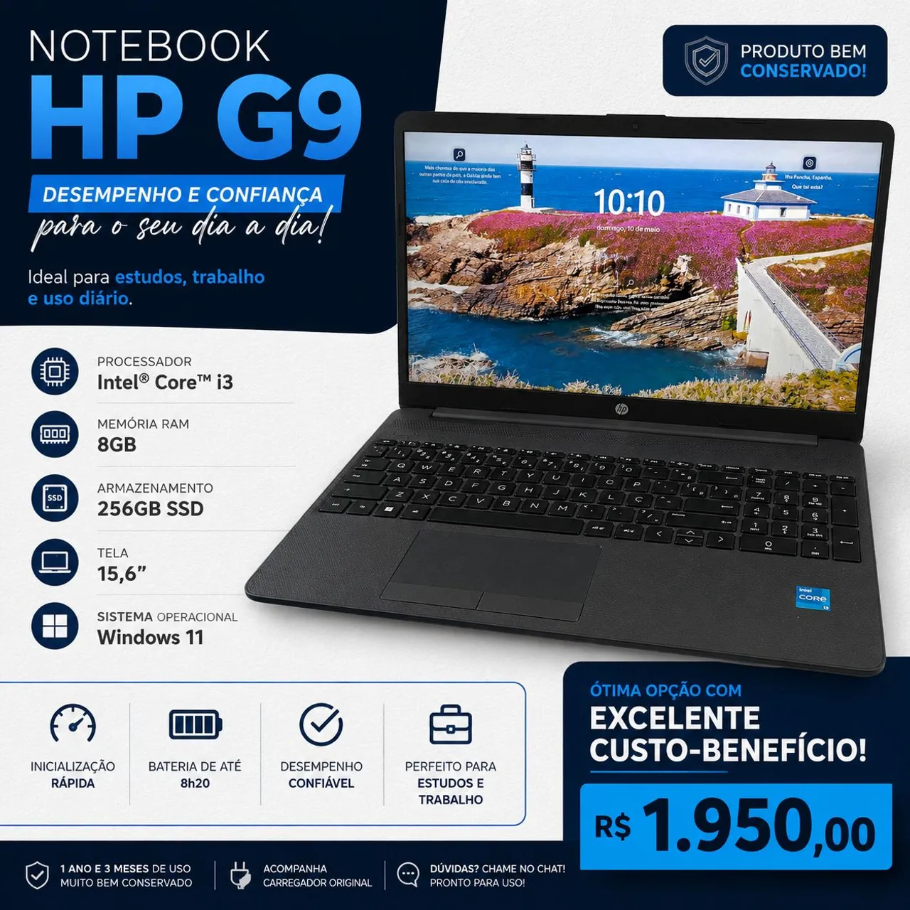 Dell Latitude 5300 - Notebooks - Jardim Santa Marta, Sorocaba