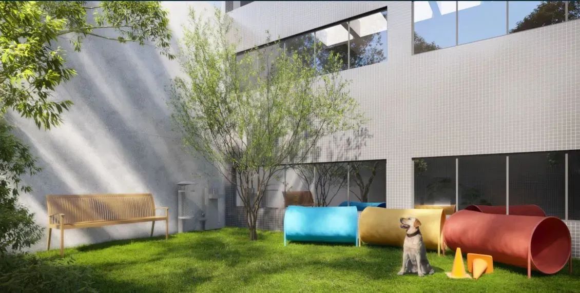 APARTAMENTO Pronto para morar COM 1 QUARTO e sala com suíte 38,87m² - Foto 2