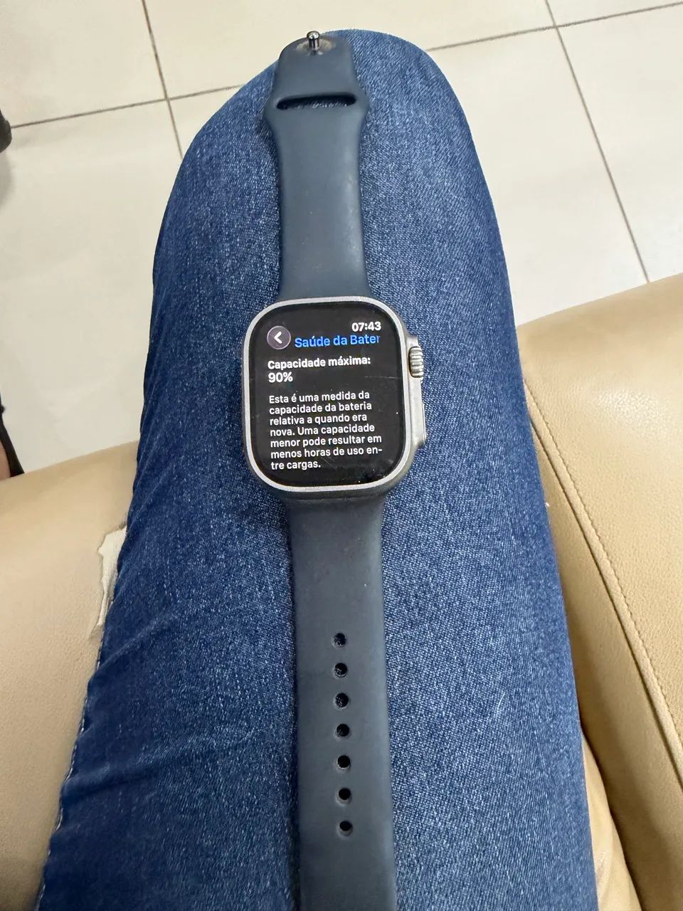 Apple Watch Ultra 49mm - Foto 4