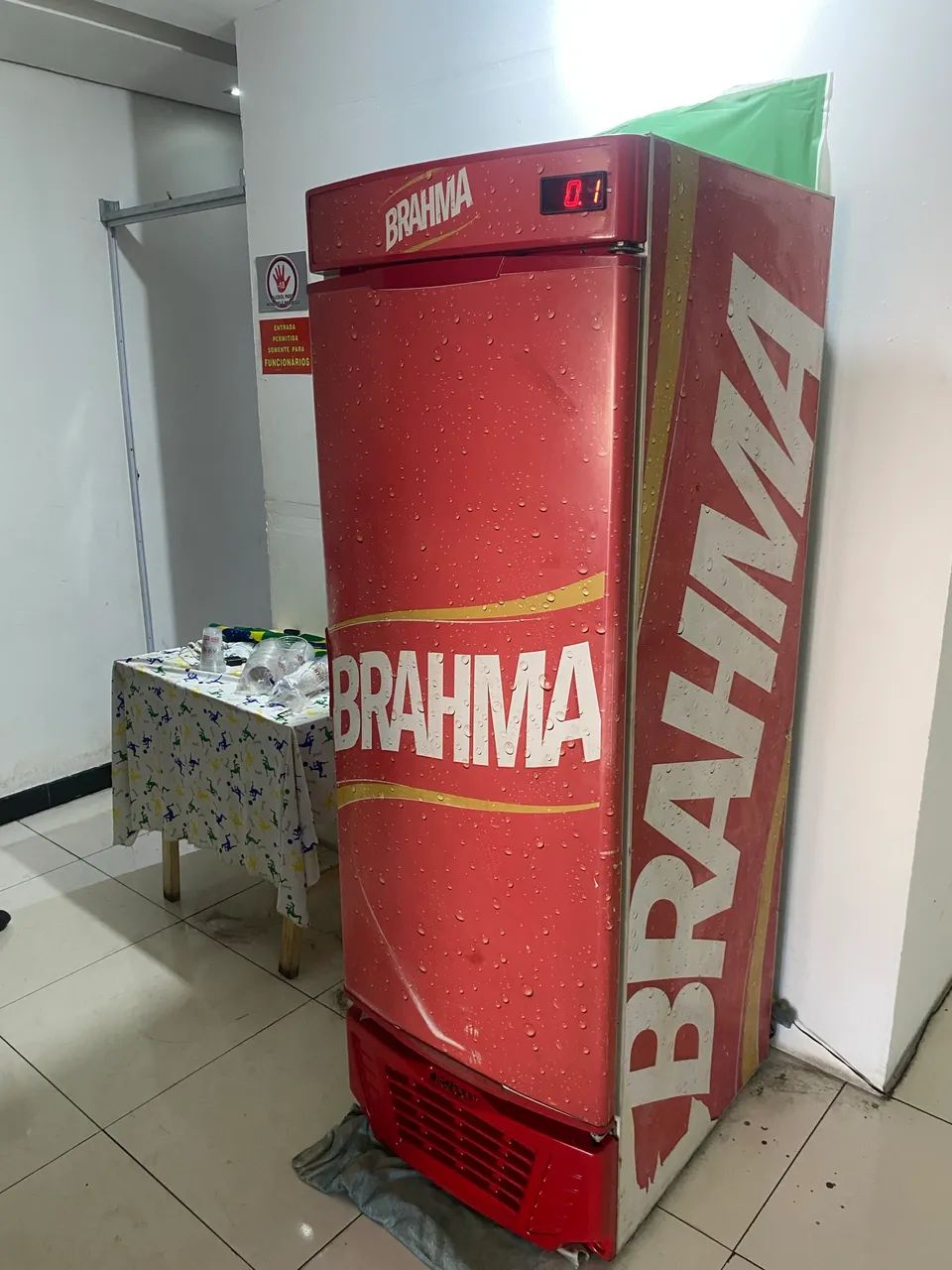 Freezer vertical 