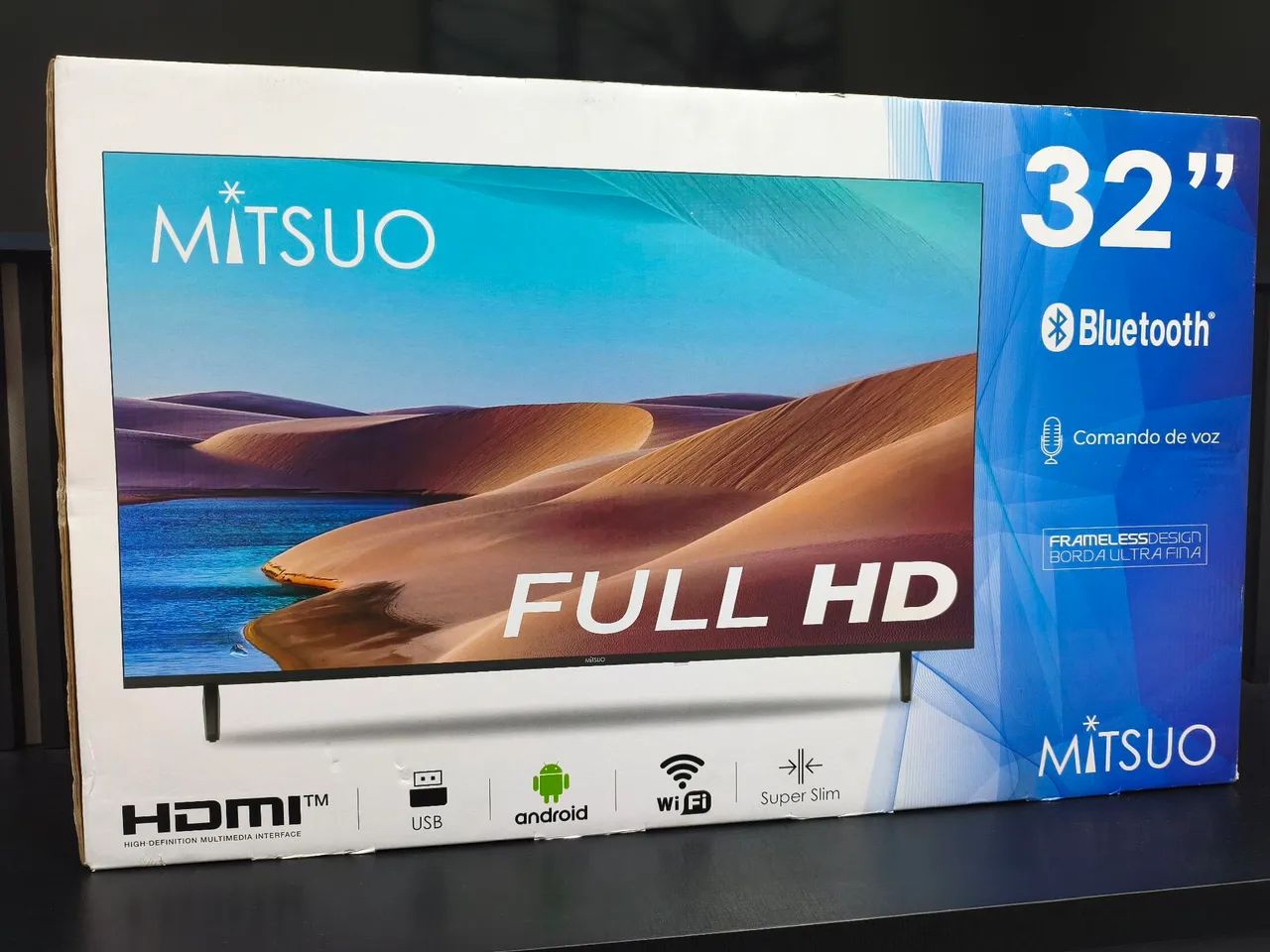 Televisão MITSUO 32polegadss  - Foto 3