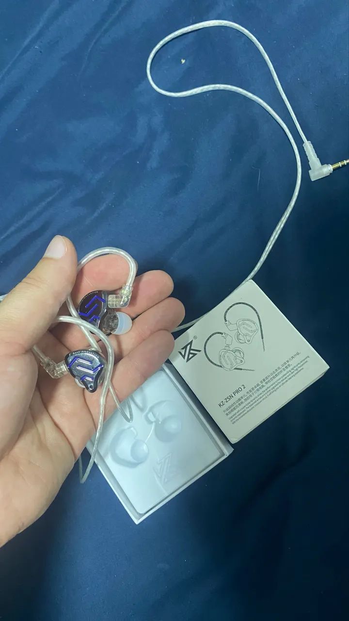 Fone KZ Zsn Pro 2 - Foto 2