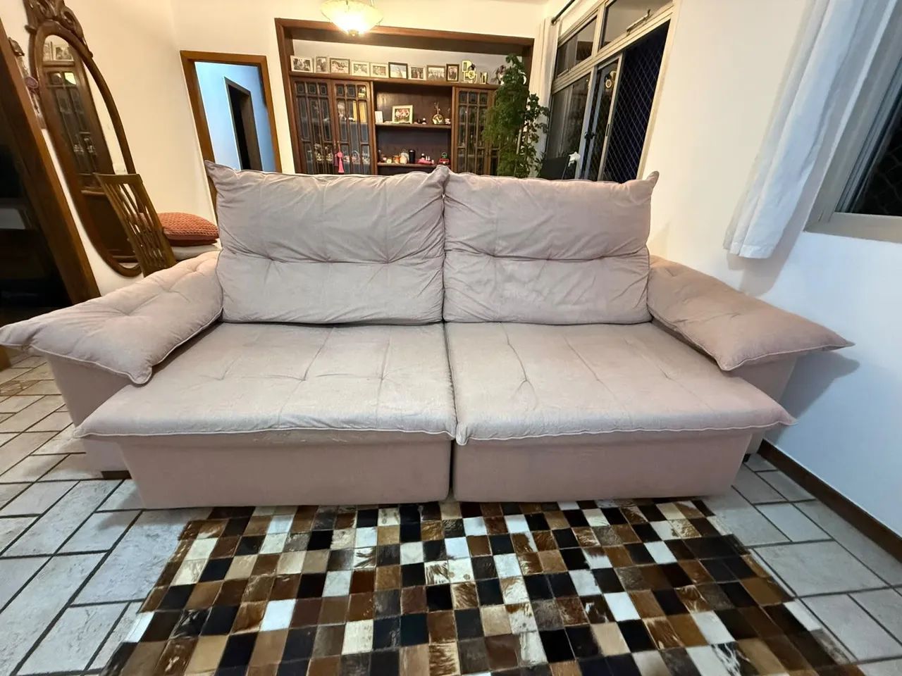 Sofá Retrátil e Reclinável - Foto 4