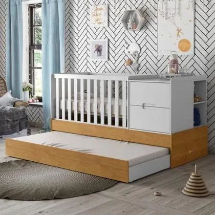 Berço multifuncional 