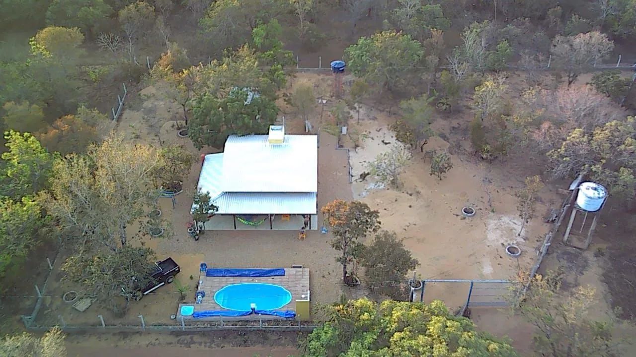 Chácara em Palmas beira do lago com casa e piscina. 390mil. - Foto 3