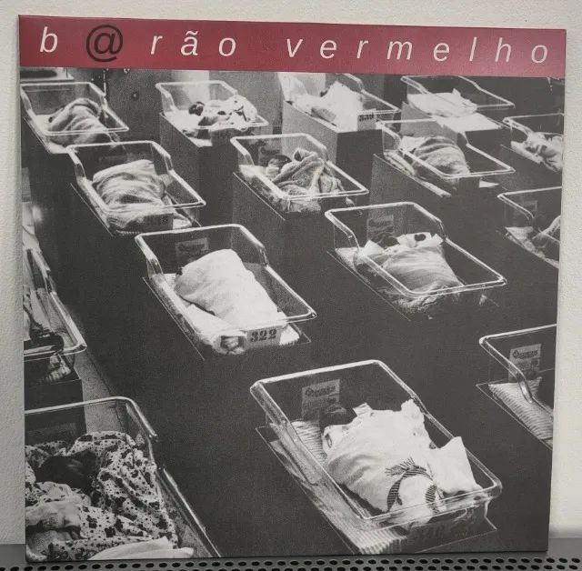 Lp Barão Vermelho Álbum