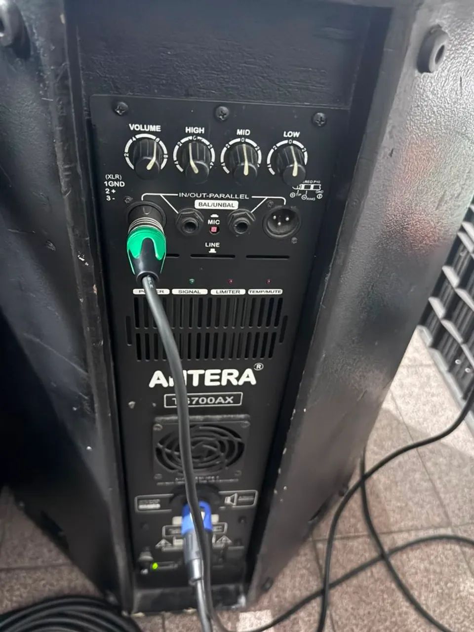 Caixa antera TS700A - Foto 2