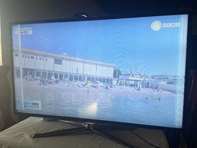 Smart TV Samsung 46" Slim LED  - Foto 2