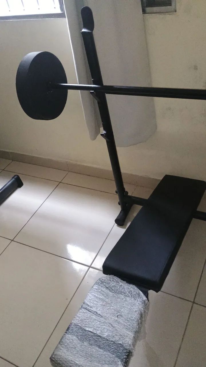 Supino reto, inclinado e declinado  - Foto 3