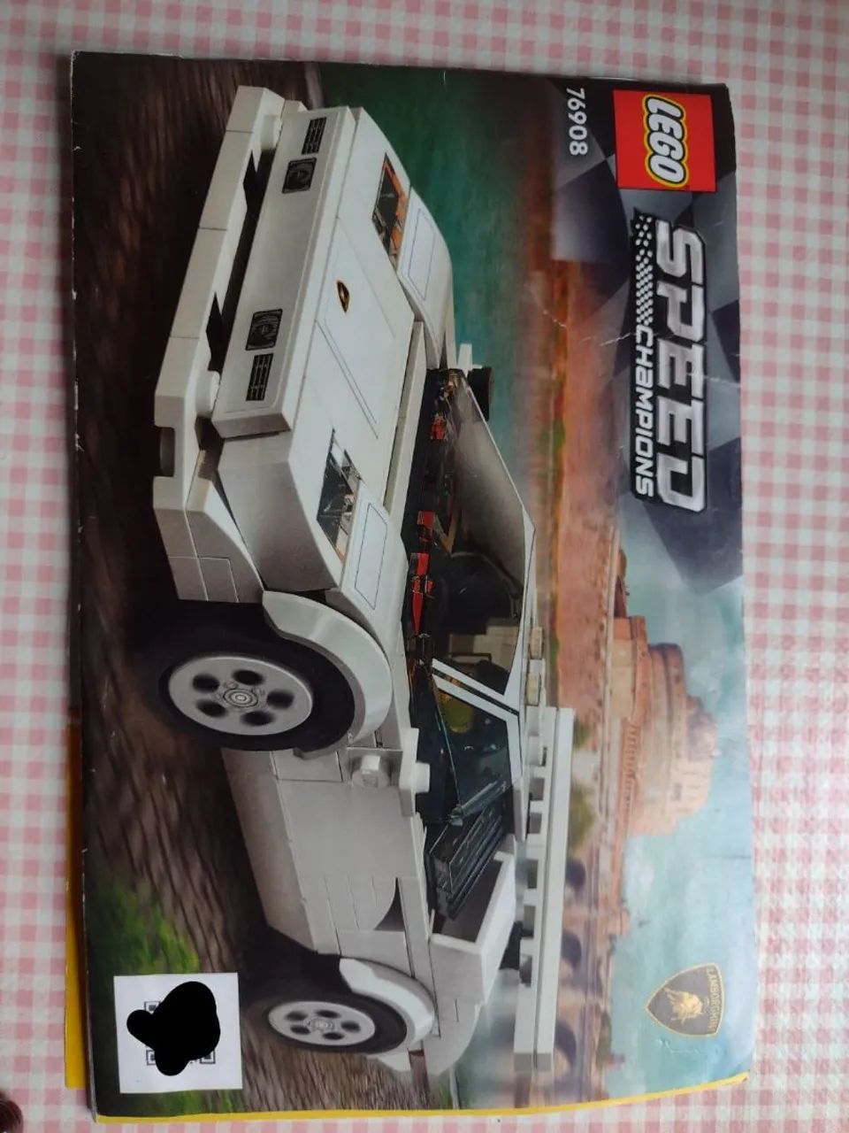 Lote Lego Speed Champions Lamborghini 76908 + Nissan 76917 Usados