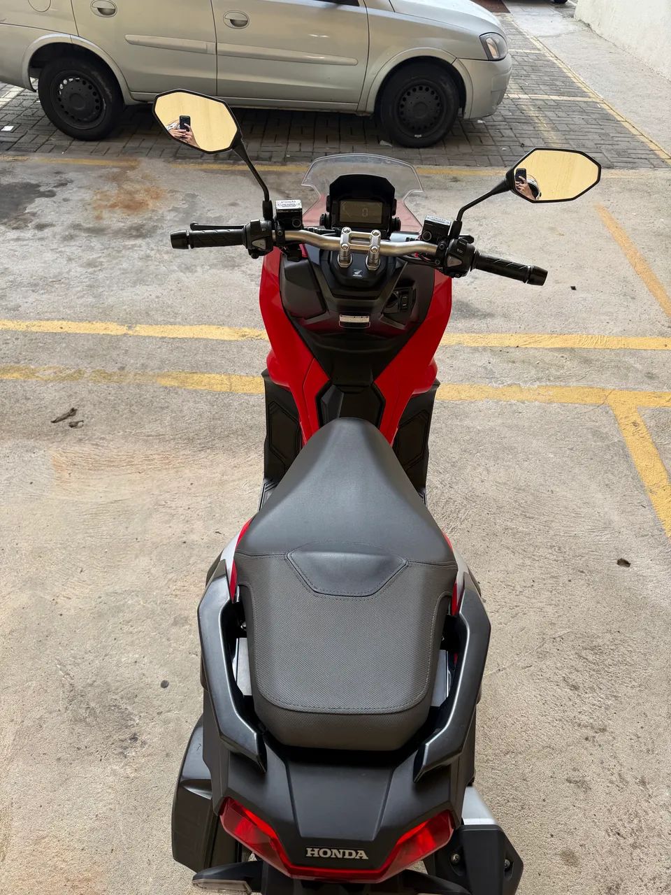 ADV 150 vermelha  - Foto 5
