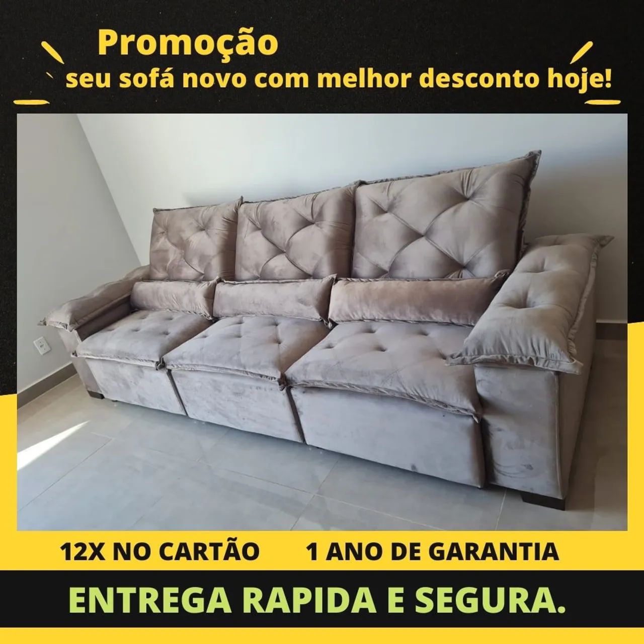 Sofá fábrica de sofá sob medida  - Foto 3