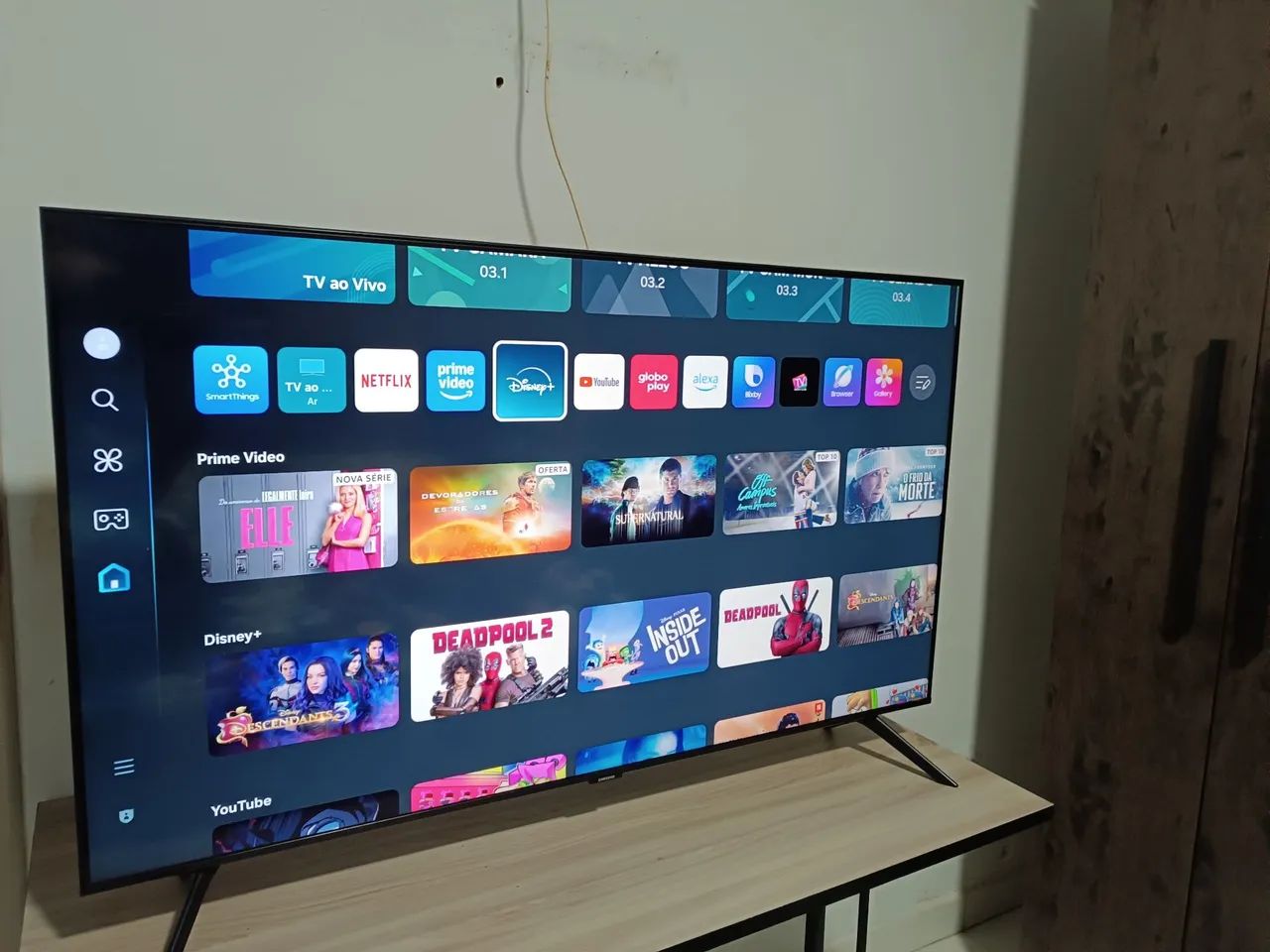 SMART TV SAMSUNG 50? 4K UHD - Foto 5