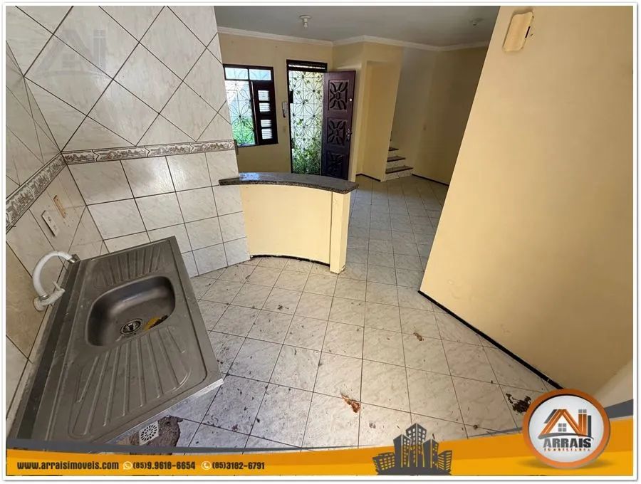 Casa Duplex no Passaré com 03 Quartos- Fortaleza/CE - Foto 4