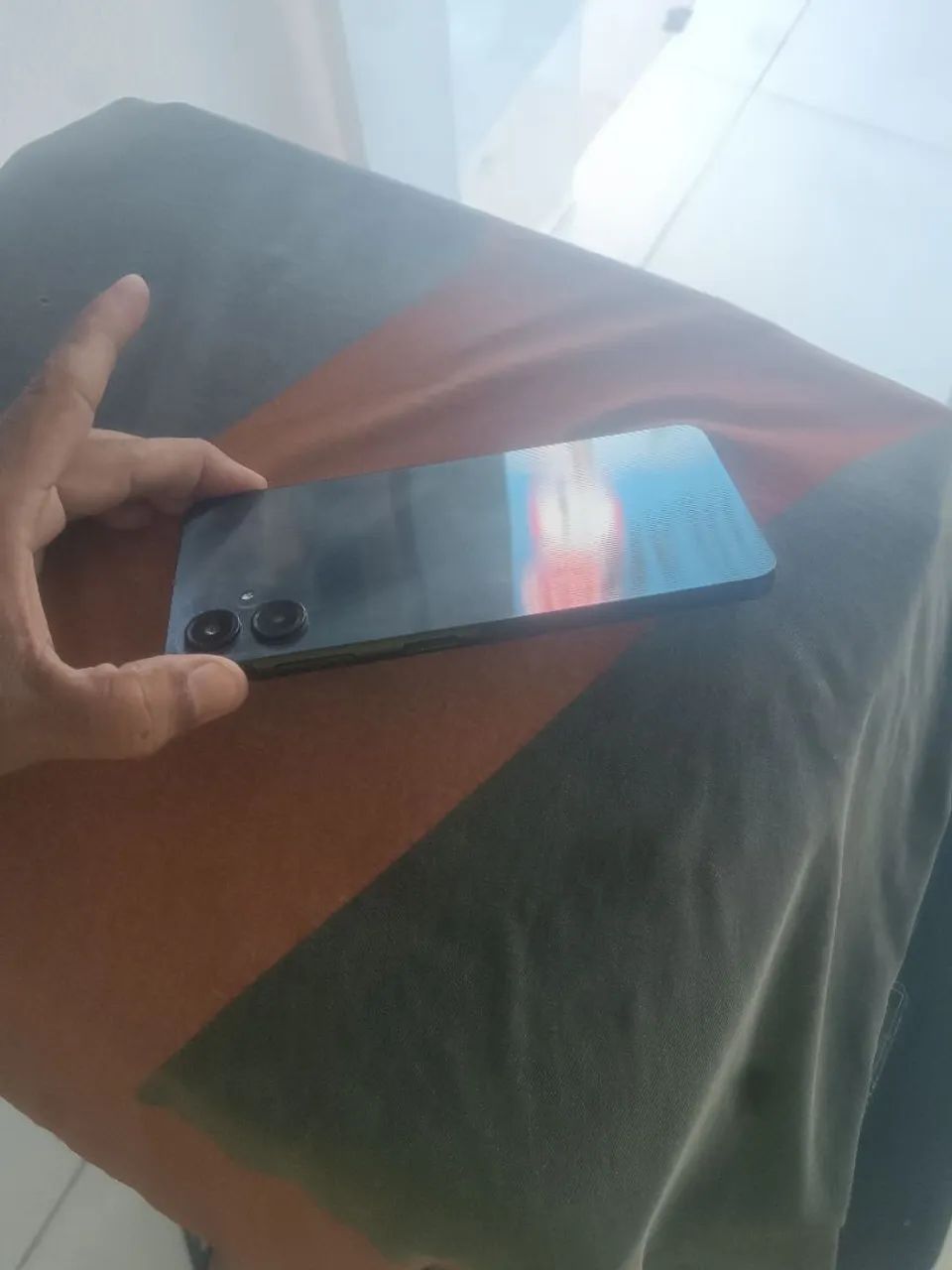 Samsung Galaxy A06 com biometria em perfeito estado de conservação  - Foto 4