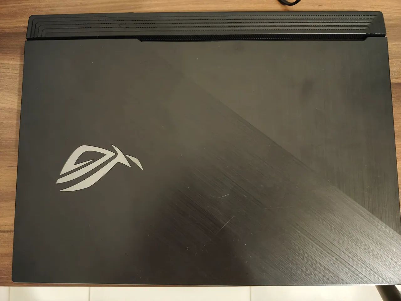 Notebook Asus Rog Strix sem funcionar. Para retirada de peças! - Foto 2