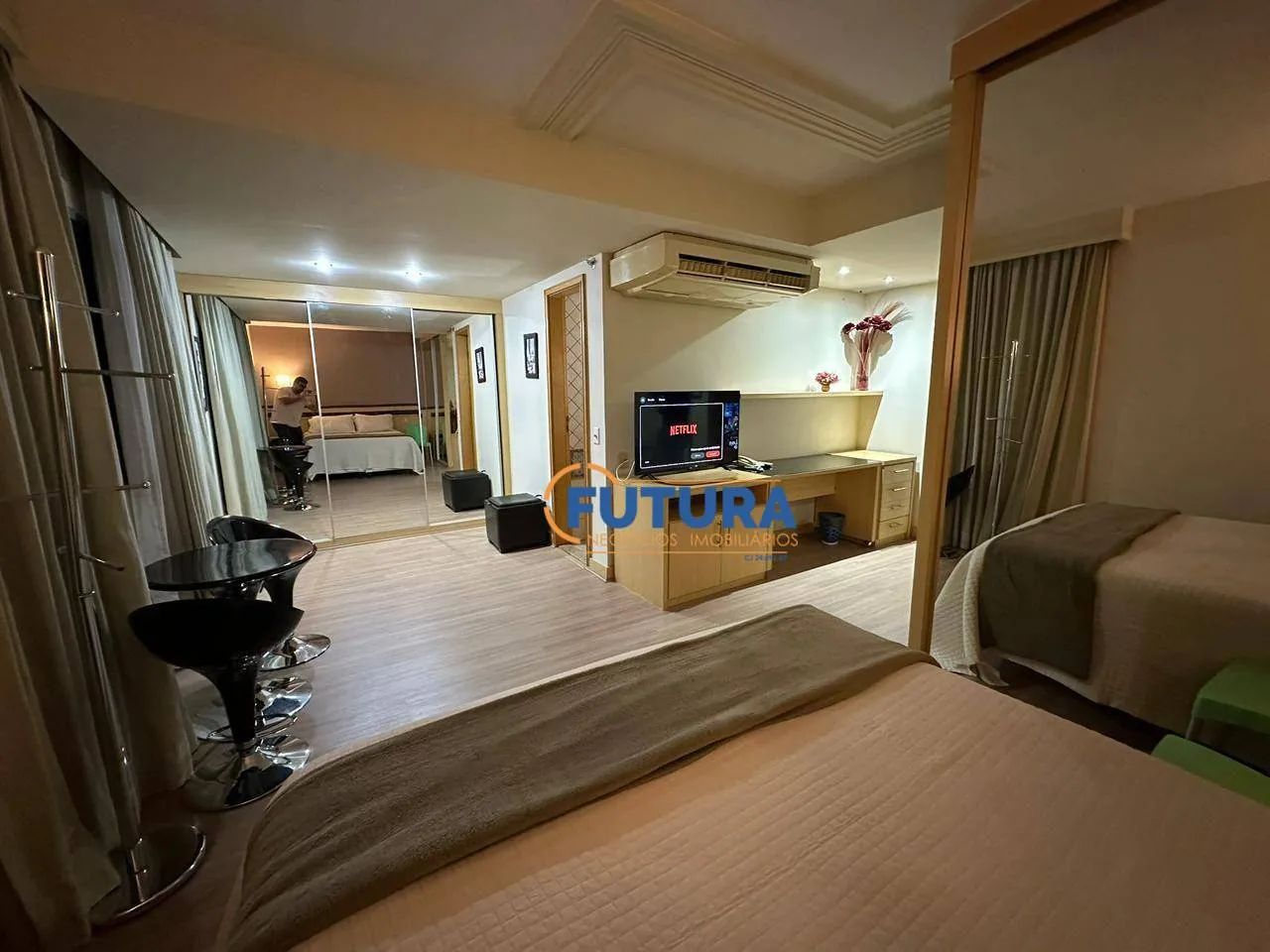 Flat 100% Mobiliado com 38M2 no Lets Asa Norte, - Foto 5