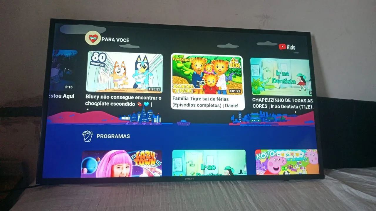 Televisão 43 smart