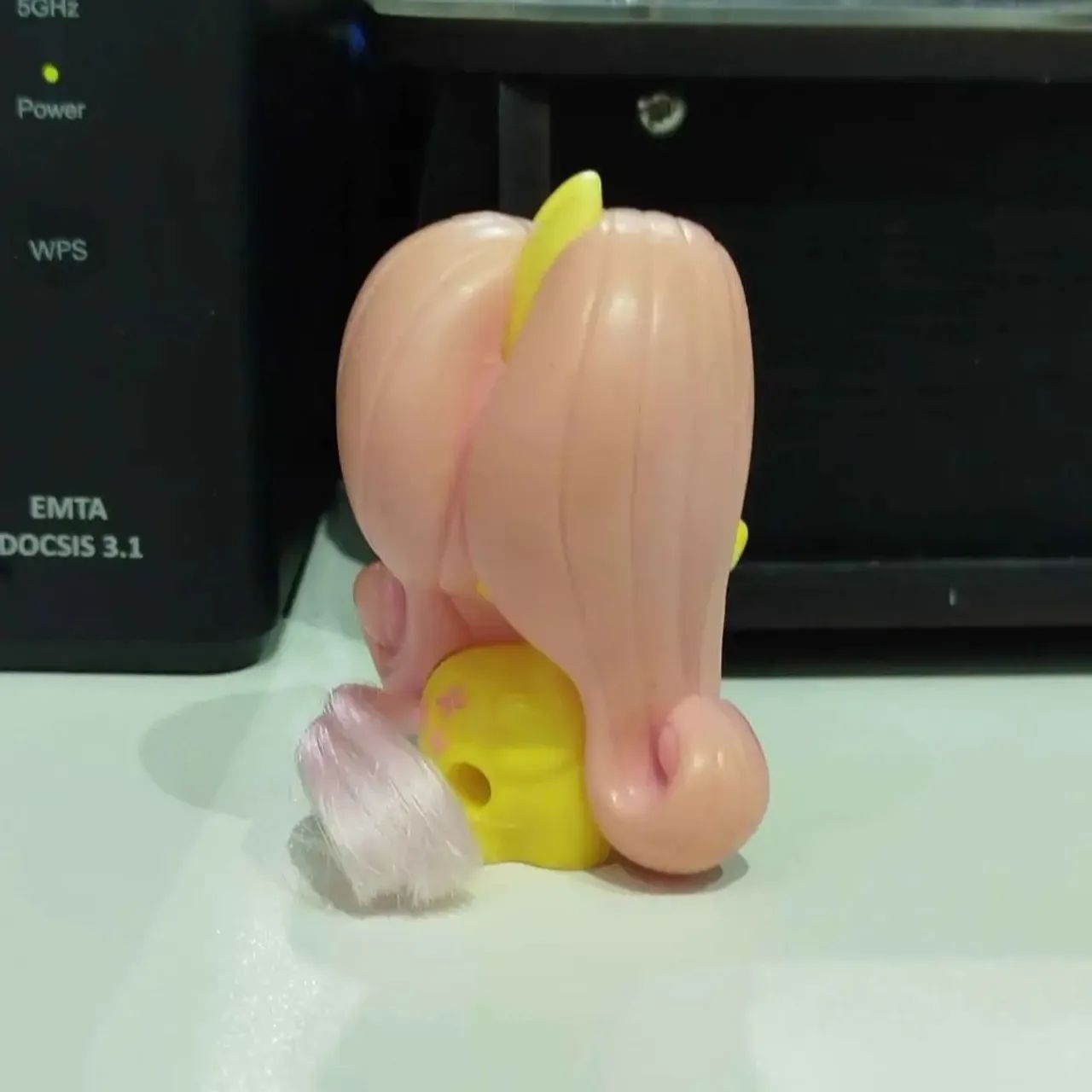 Boneca Fluttershy do McDonald's de 2018 - Foto 3