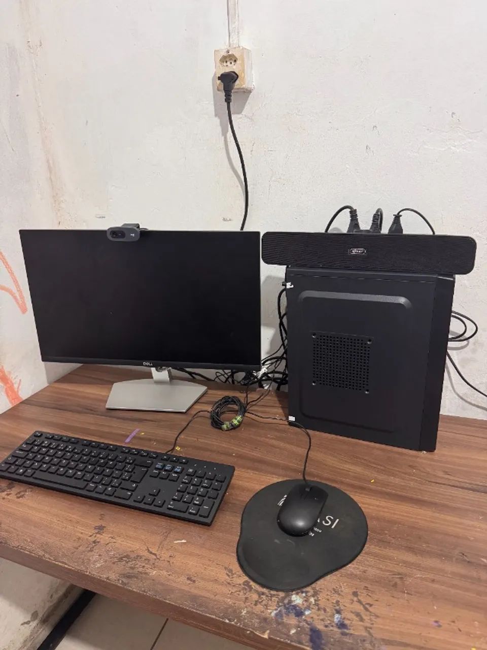 Computador completo com monitor de 24p - Foto 3