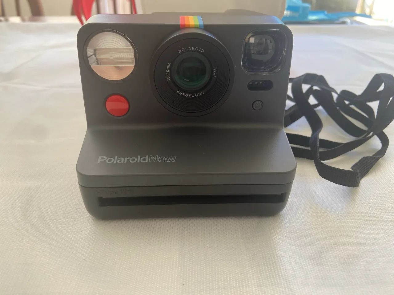Polaroid Now de 1ª geração + bolsa original  - Foto 5