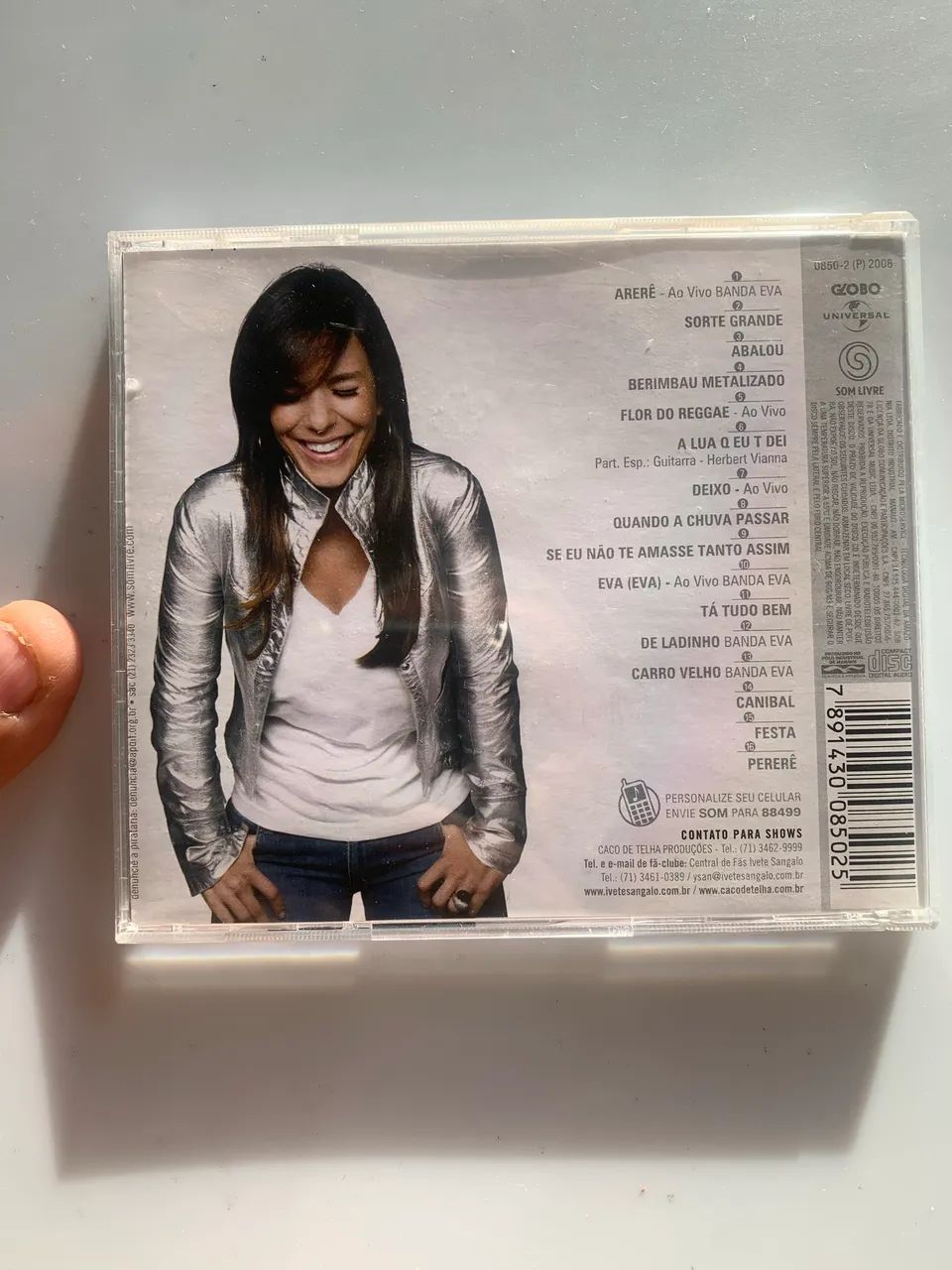CD Ivete Sangalo - ?Perfil? - Foto 3