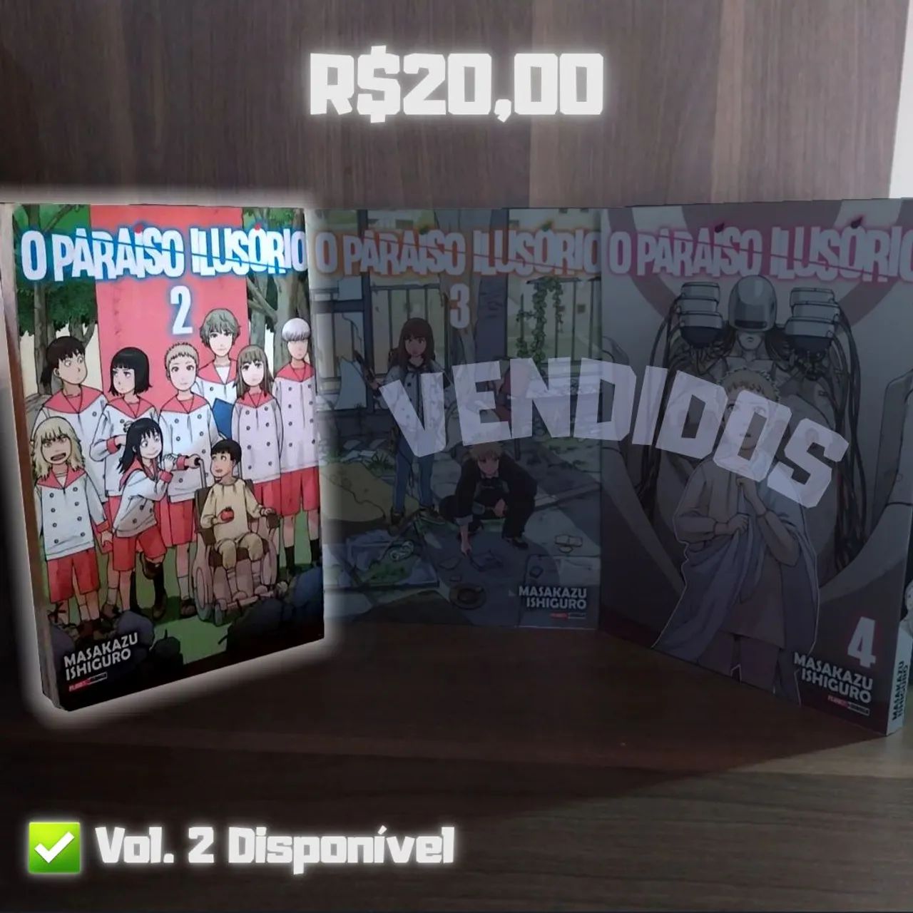 LIVROS POR R$20,00 CADA  [USADOS] | Mangás e Quadrinhos - Foto 3