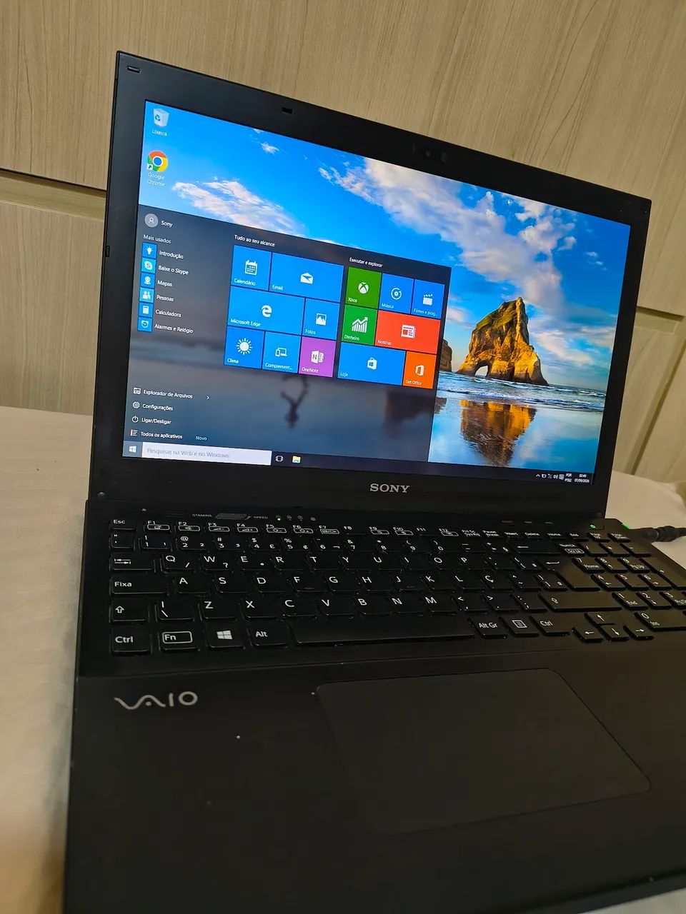 Notebook Sony Vaio Core i7 8Gb Placa de Vídeo GeForce - Notebooks
