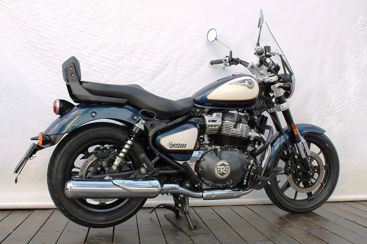 ROYAL ENFIELD METEOR 650 CELESTIAL - Foto 5