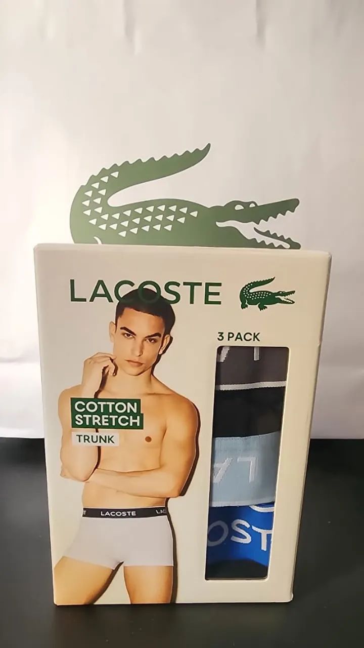 Pack de Cuecas Lacoste Original