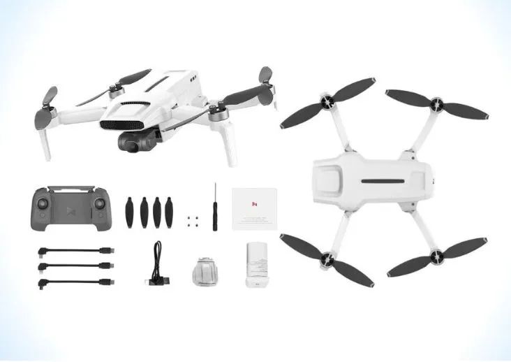 Ótima Oportunidade, Drone fimi x8 mini 4k gimbal 3 eixos  - Foto 4