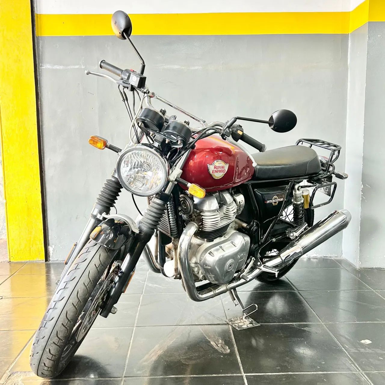 Interceptor 650 Vermelha  - Foto 5