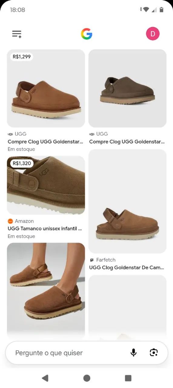Clog UGG Goldenstar - Foto 5